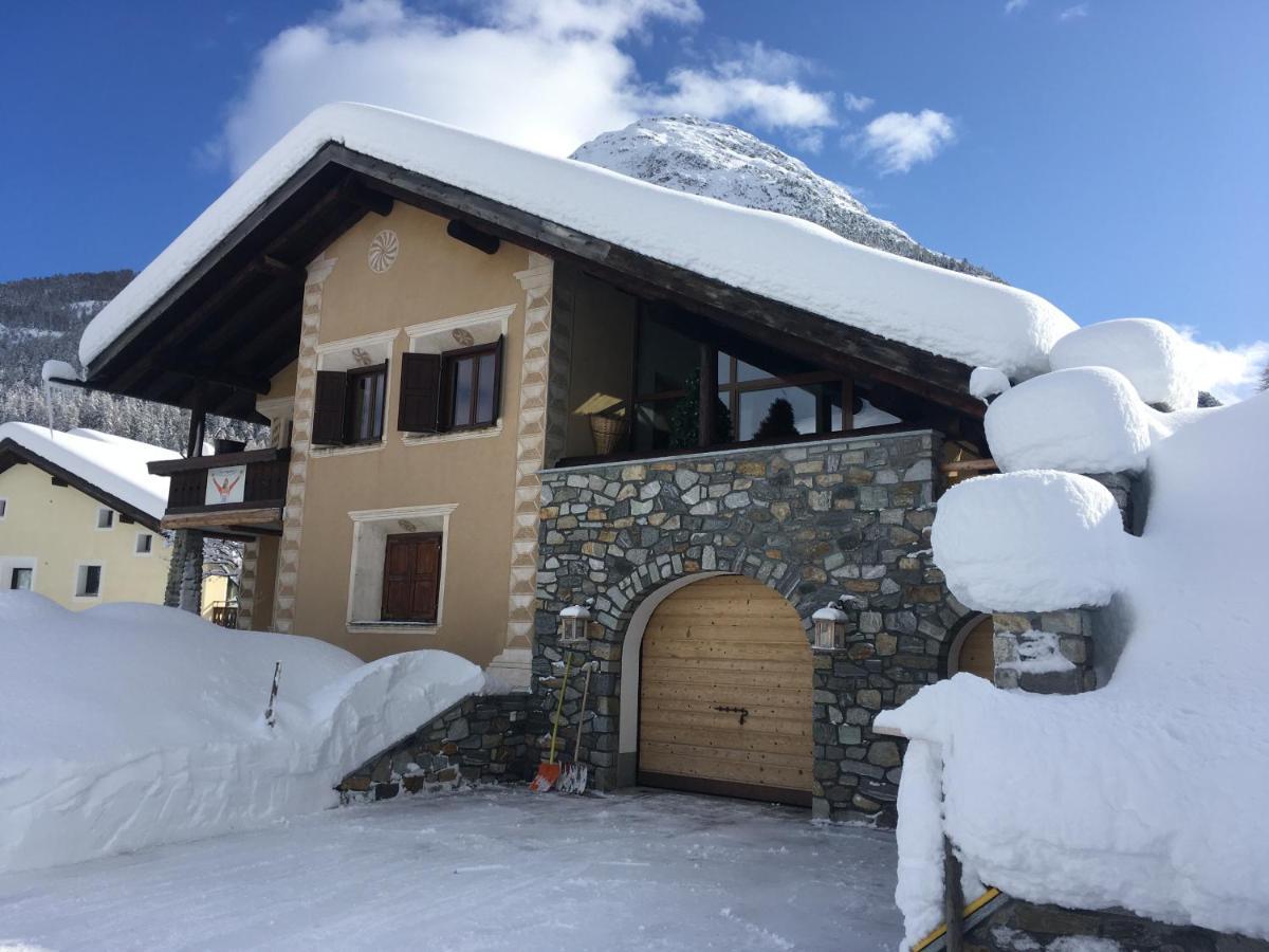 Chesa Viletta La Punt-Chamues-ch Luaran gambar