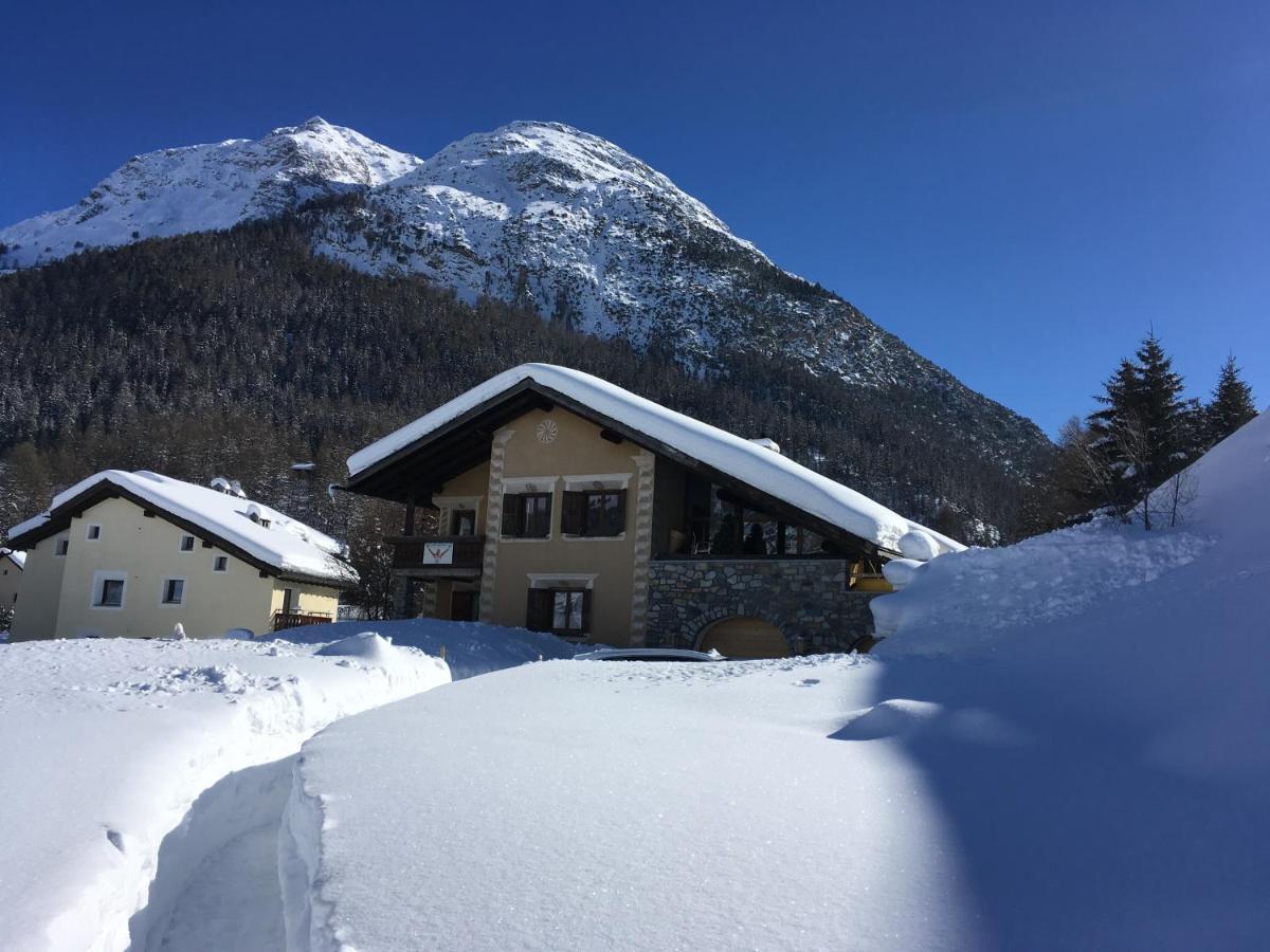 Chesa Viletta La Punt-Chamues-ch Luaran gambar